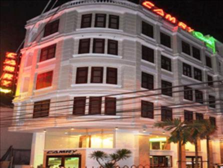 Camry Hotel Da Nang Zewnętrze zdjęcie