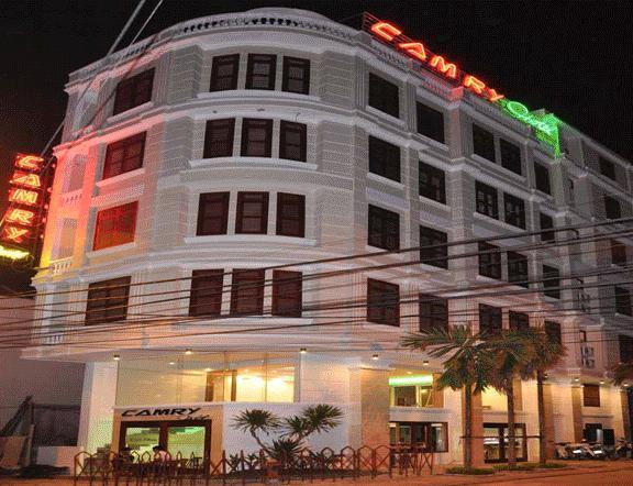 Camry Hotel Da Nang Zewnętrze zdjęcie